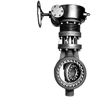 High-Temperature Butterfly Valve