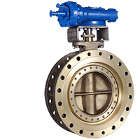 Triple Offset Butterfly Valve(TOBV)