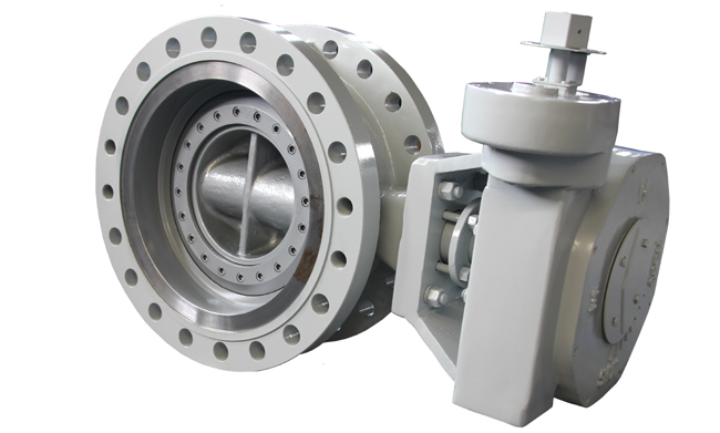 Triple Offset Butterfly Valve(TOBV)_TIPV